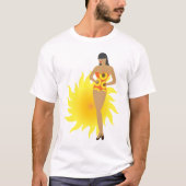 Bikini Meisje T-shirt (Voorkant)