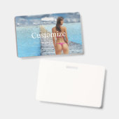 Bikini Meisje Thunder_Cove Badge (Voor- en achterkant)
