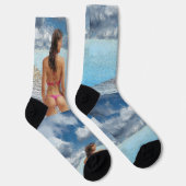 Bikini Meisje Thunder_Cove Sokken (Rechts)