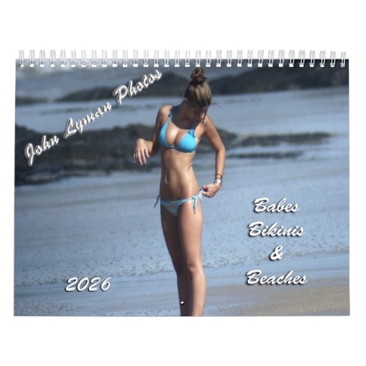 Bikini Meisjes 2026 Kalender (Hoes)
