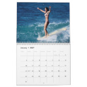 Bikini Meisjes 2026 Kalender (Jan 2027)