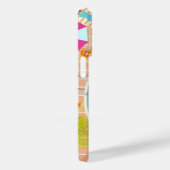 Bikini meisjes en jongens spelen zwembad spel Case-Mate iPhone case (Achterkant / Rechts)