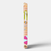 Bikini meisjes en jongens spelen zwembad spel Case-Mate iPhone case (Achterkant / Links)