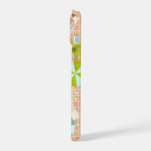 Bikini meisjes en jongens spelen zwembad spel iPhone 15 case (Linkerkant)