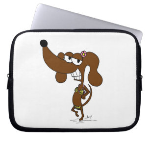 Bikini Midge-laptophoes Laptop Sleeve