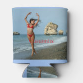 Bikini Model Dansend Thunder_Cove Blikjeskoeler (Achterkant)