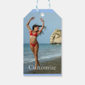 Bikini Model Dansend Thunder_Cove Cadeaulabel (Achterkant)