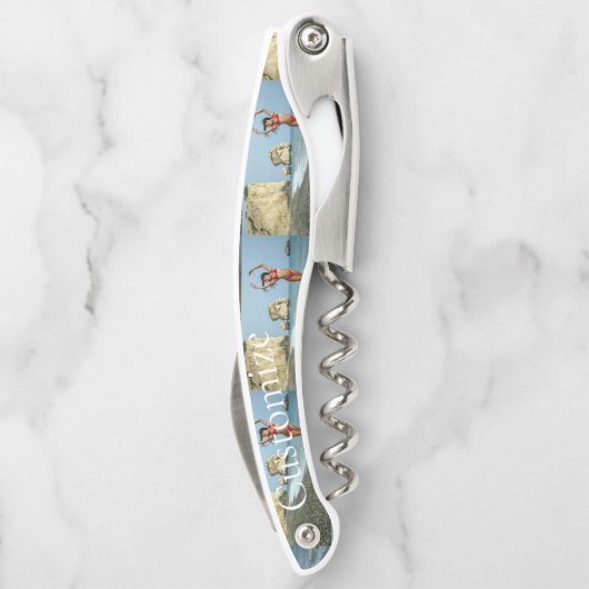 Bikini Model Dansend Thunder_Cove Kurkentrekker (Achterkant)