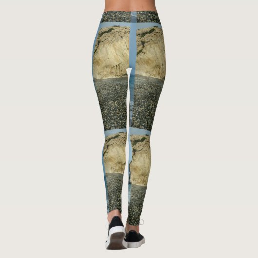 Bikini Model Dansend Thunder_Cove Leggings (Achterkant)