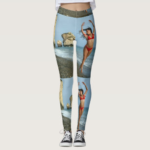 Bikini Model Dansend Thunder_Cove Leggings