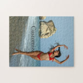 Bikini Model Dansend Thunder_Cove Legpuzzel (Horizontaal)