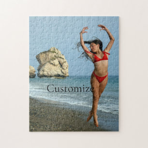 Bikini Model Dansend Thunder_Cove Legpuzzel