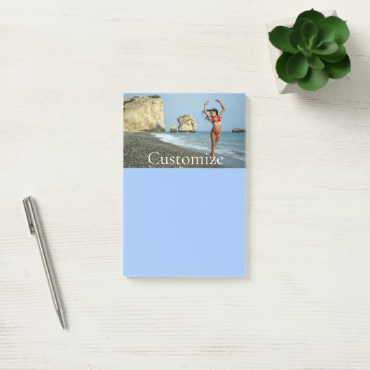 Bikini Model Dansend Thunder_Cove Post-it® Notes (Kantoor)