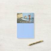 Bikini Model Dansend Thunder_Cove Post-it® Notes (Op bureau)