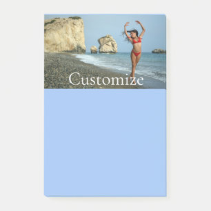 Bikini Model Dansend Thunder_Cove Post-it® Notes