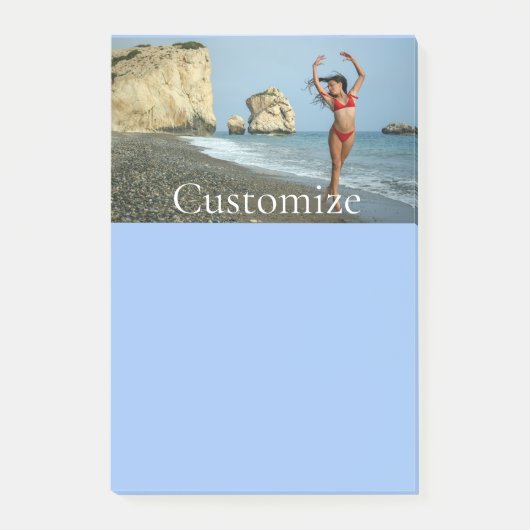 Bikini Model Dansend Thunder_Cove Post-it® Notes (Voorkant)