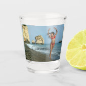 Bikini Model Dansend Thunder_Cove Shot Glas (Voorkant)