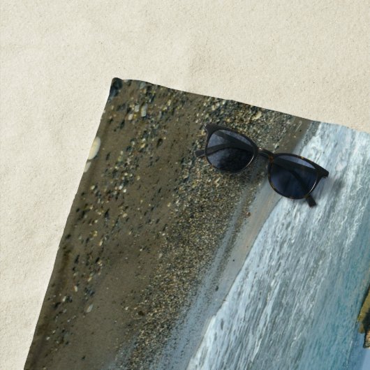 Bikini Model Dansend Thunder_Cove Strandlaken (In situ)