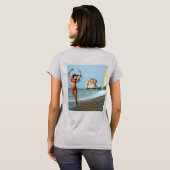 Bikini Model Dansend Thunder_Cove T-shirt (Achterkant volledig)