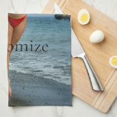 Bikini Model Dansend Thunder_Cove Theedoek (Quarter Fold)