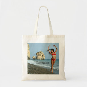 Bikini Model Dansend Thunder_Cove Tote Bag