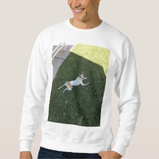 bikini parelsweatshirt trui