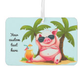 Bikini Pig Luchtverfrisser (Achterkant)