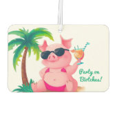 Bikini Pig Luchtverfrisser (Achterkant)