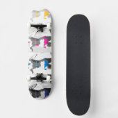 ~Bikini~ POP ART SCHAATS DECK, AANGEPAST IT! Skateboard (Voorkant)