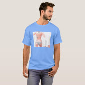 ~Bikini~ POP ART T-SHIRT (Voorkant volledig)