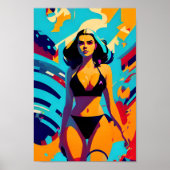 bikini poster (Voorkant)