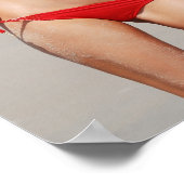 Bikini-Poster Poster (Hoek)