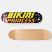 BIKINI PRINCESS OFFICIËLE Skateboard (Horizontaal)