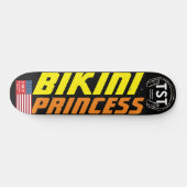 BIKINI PRINCESS OFFICIËLE Skateboard (Horizontaal)