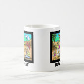 Bikini Rump Roast Funny Offbeat T - shirts en cade Koffiemok (Center)