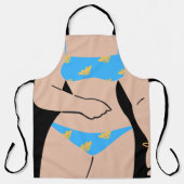 bikini schort (Voorkant)