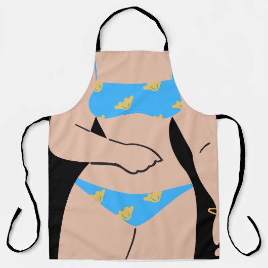 bikini schort (Voorkant)