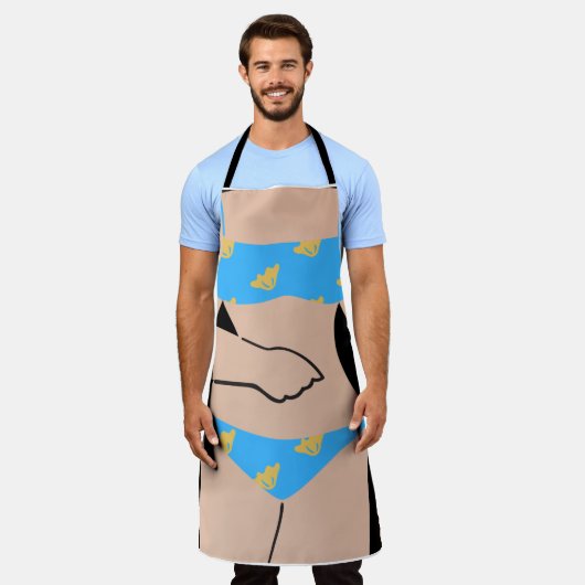 bikini schort (Gedragen)