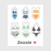 Bikini Stickers (Vel)