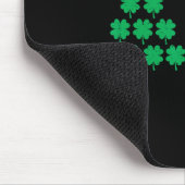Bikini stijl Shamrock Ierse St. Patrick's Dag Funn Muismat (Hoek)