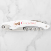 Bikini strand meisje Thunder_Cove Kurkentrekker (Voorkant)