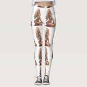 Bikini strand meisje Thunder_Cove Leggings (Voorkant)