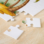 Bikini strand meisje Thunder_Cove Legpuzzel (Zijkant)