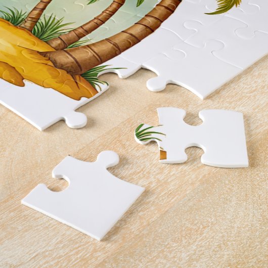 Bikini strand meisje Thunder_Cove Legpuzzel (Zijkant)