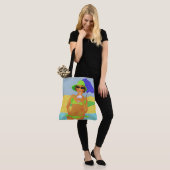 Bikini-strandtas Tote Bag (Op model)