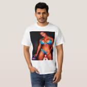 Bikini T-shirt (Voorkant volledig)