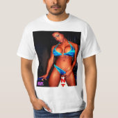 Bikini T-shirt (Voorkant)
