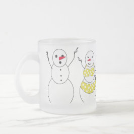 Bikini Tijd Sneeuwmannen Koffiemok