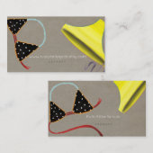 Bikini Top Summer Visitekaartjes (Voorkant / Achterkant)