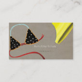 Bikini Top Summer Visitekaartjes (Achterkant)